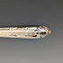 Circa 1860 British Antique Pure Silver Handle Fish Cutlery 6 Pair Aaron Hadfield